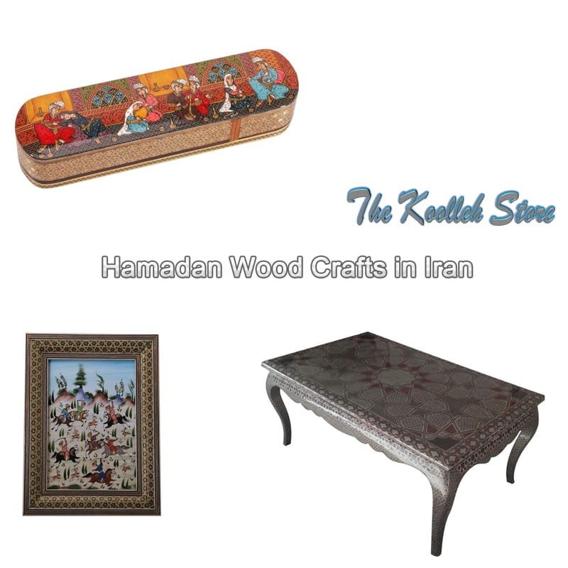 Hamadan Wood Crafts in Iran