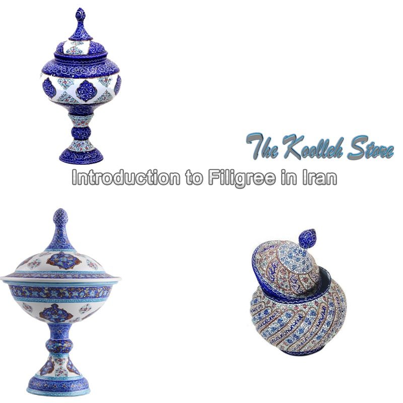 Introduction to Filigree in Iran,Filigree,Gold, Silver, Copper