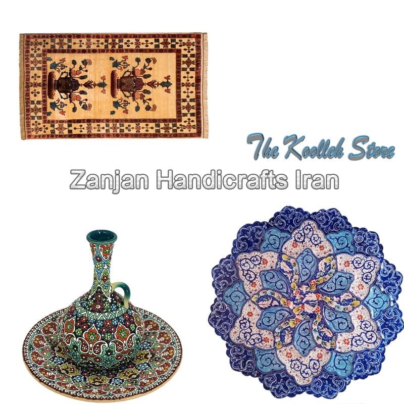 Zanjan Handicrafts Iran,Zanjan Handicrafts,Handicrafts,Copper,Carpet,rug,Jajim,Inlaid board and miniature