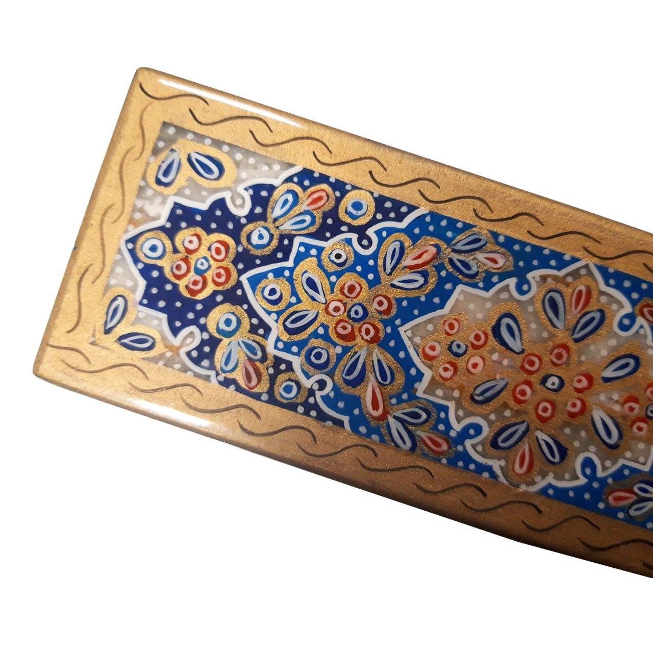 box stone handicraft Tazhib Farshi Design Model 30145 | The Koolleh Shop