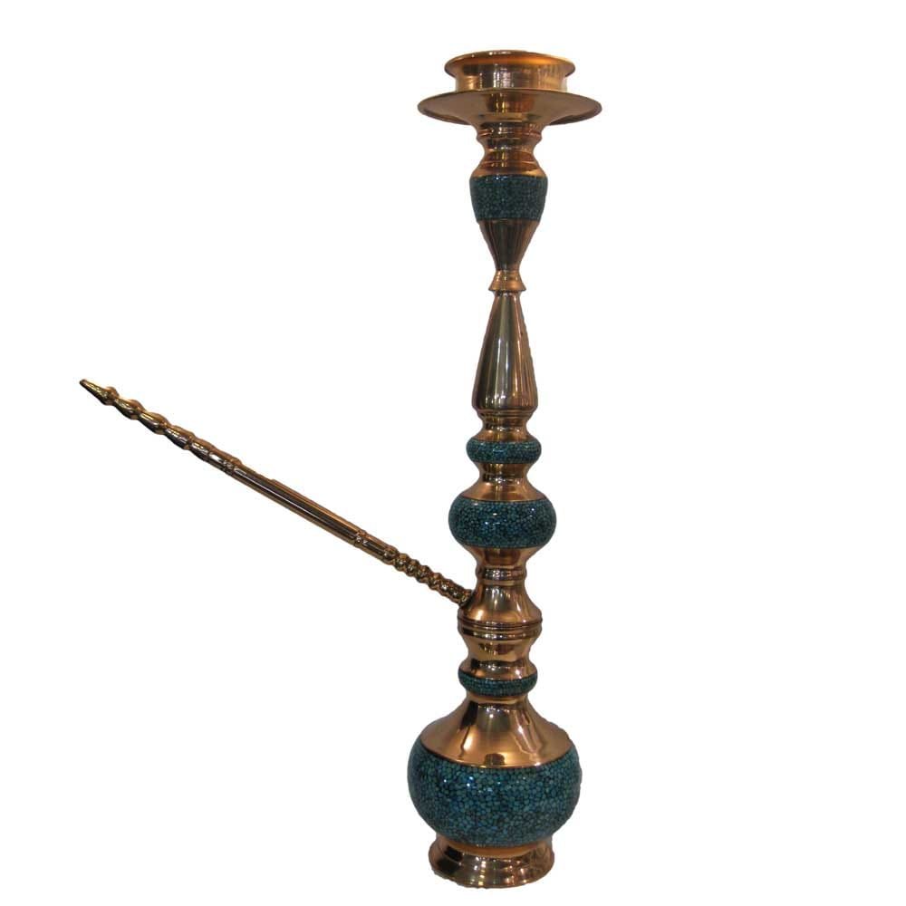 Persian Turquoise Handicraft Hooka Code 1,Turquoise,iranian Turquoise,persian Turquoise,iran Turquoise,blue Turquoise