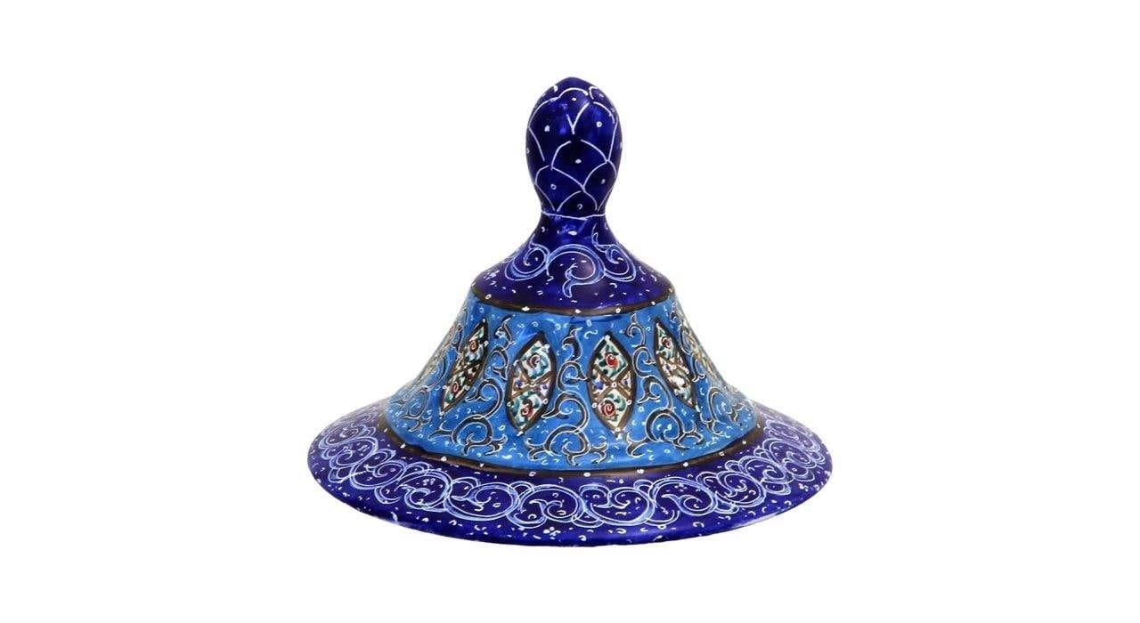 Enamel Handicraft Copper Container Model 10128-16,decoration plates,decoration dishes, हस्तकला, तामचीनी तामचीनी