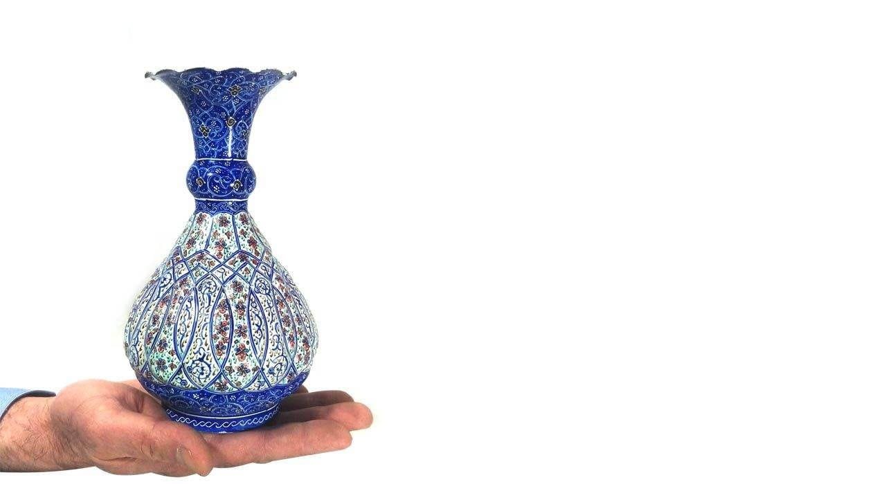 Iranian Enamel Handicraft Pot Khomre Eslimi Design,porcelain enamel,porcelain enamel price,porcelain enamel shop