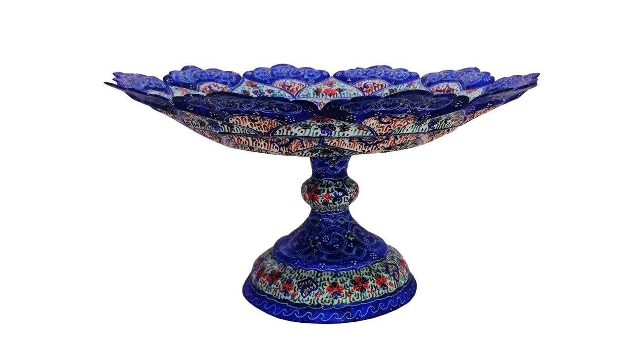 Enamel Handicraft Copper Dish Model MRK2,contact sellers enamel,enamel,enamel dishes,ename handcraft