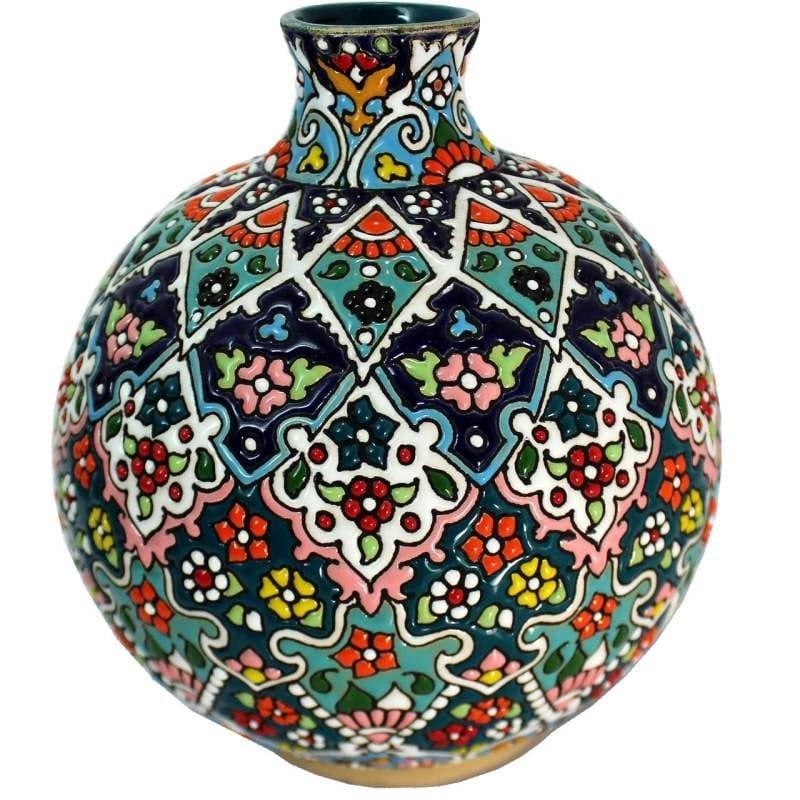 Enamel Handicraft Pottery Pot Model 17-01,dish handicraft,handicraft pots,handicrafts plates,hand plate,but handicrafts, طبق الحرف اليدوية , أواني الحرف اليدوية , لوحات الحرف اليدوية , لوحة اليد , ولكن الحرف اليدوية