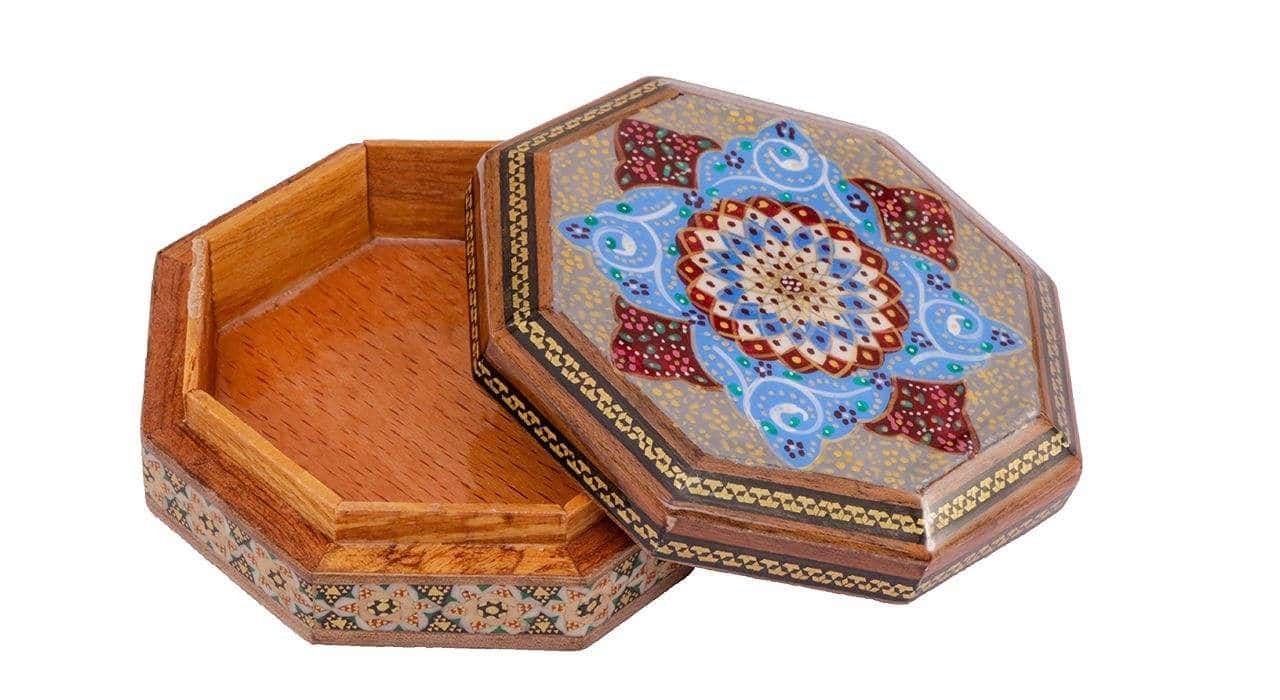 Khatam dát hộp trang sức Model 538 ,, hộp khatam, khatam inlay, khatam dát, hộp inlay