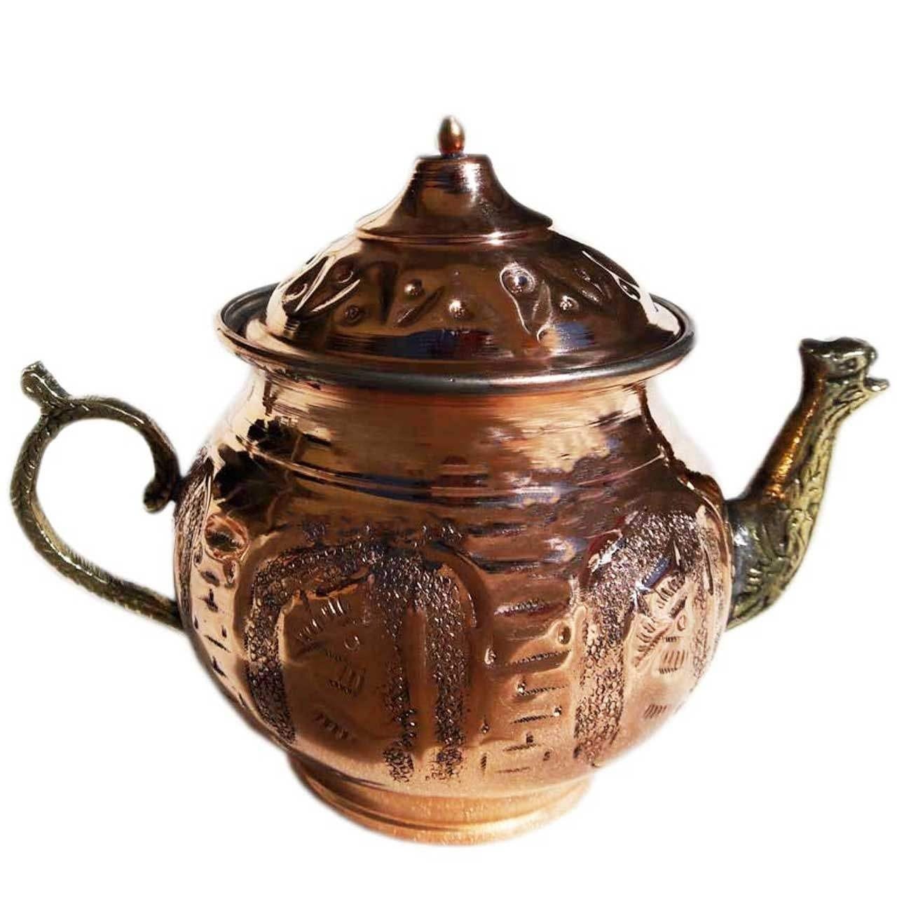 Handicraft Copper Teapot Takht Jamshid Model Code 1,price of copper handmade,price of copper glasess,price of copper spoon