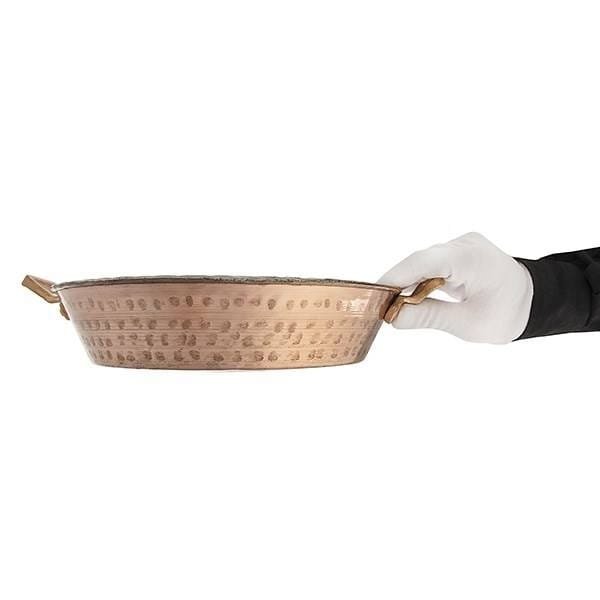 Handicraft Copper pan Size 4