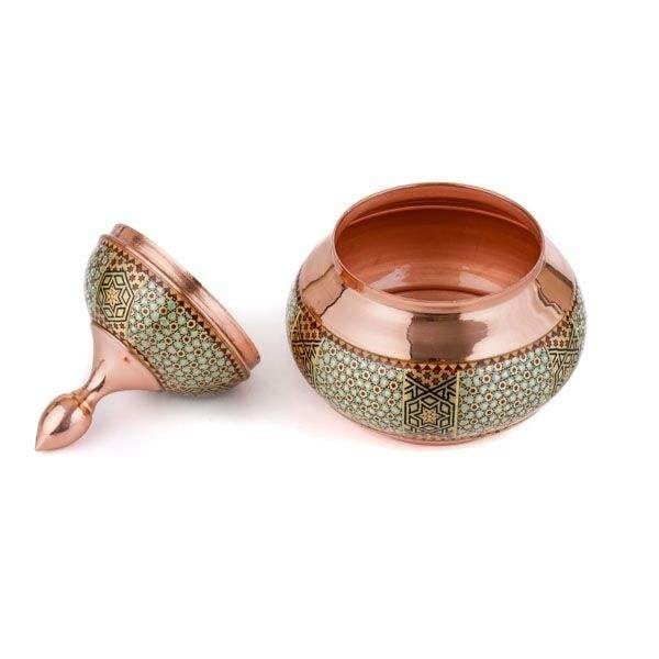 Handicraft Copper Container Model sh-47,persian handicrafts copper,handicrafts copper