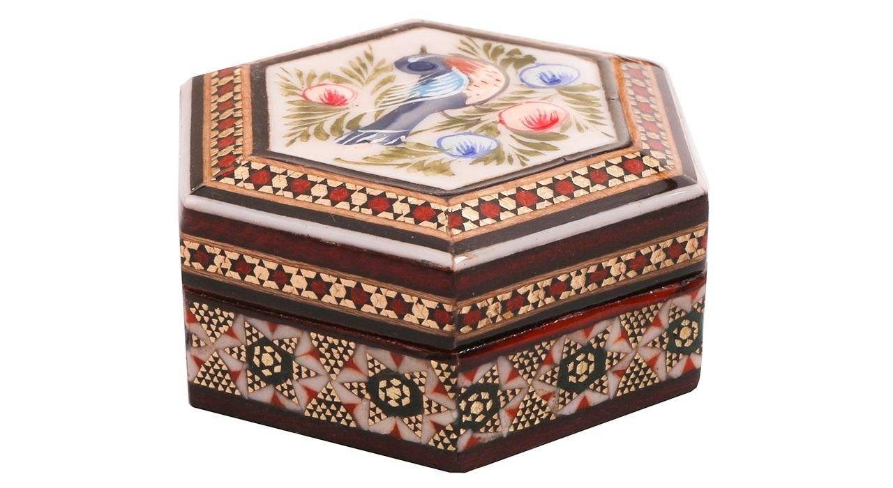 Khatam Jewelry box Code 910 , Khatam box, Inlaid, Khatam Jewelry box, Khatam