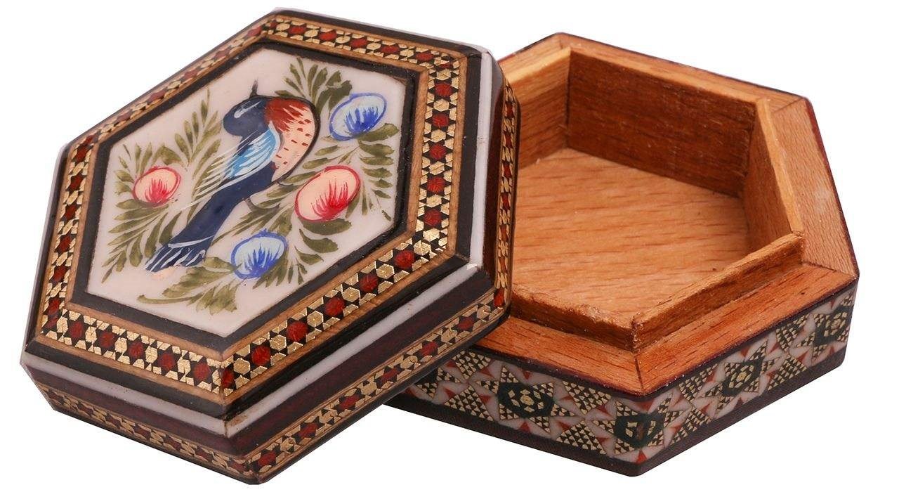 Khatam Jewelry box Code 910 , Khatam box, Inlaid, Khatam Jewelry box, Khatam