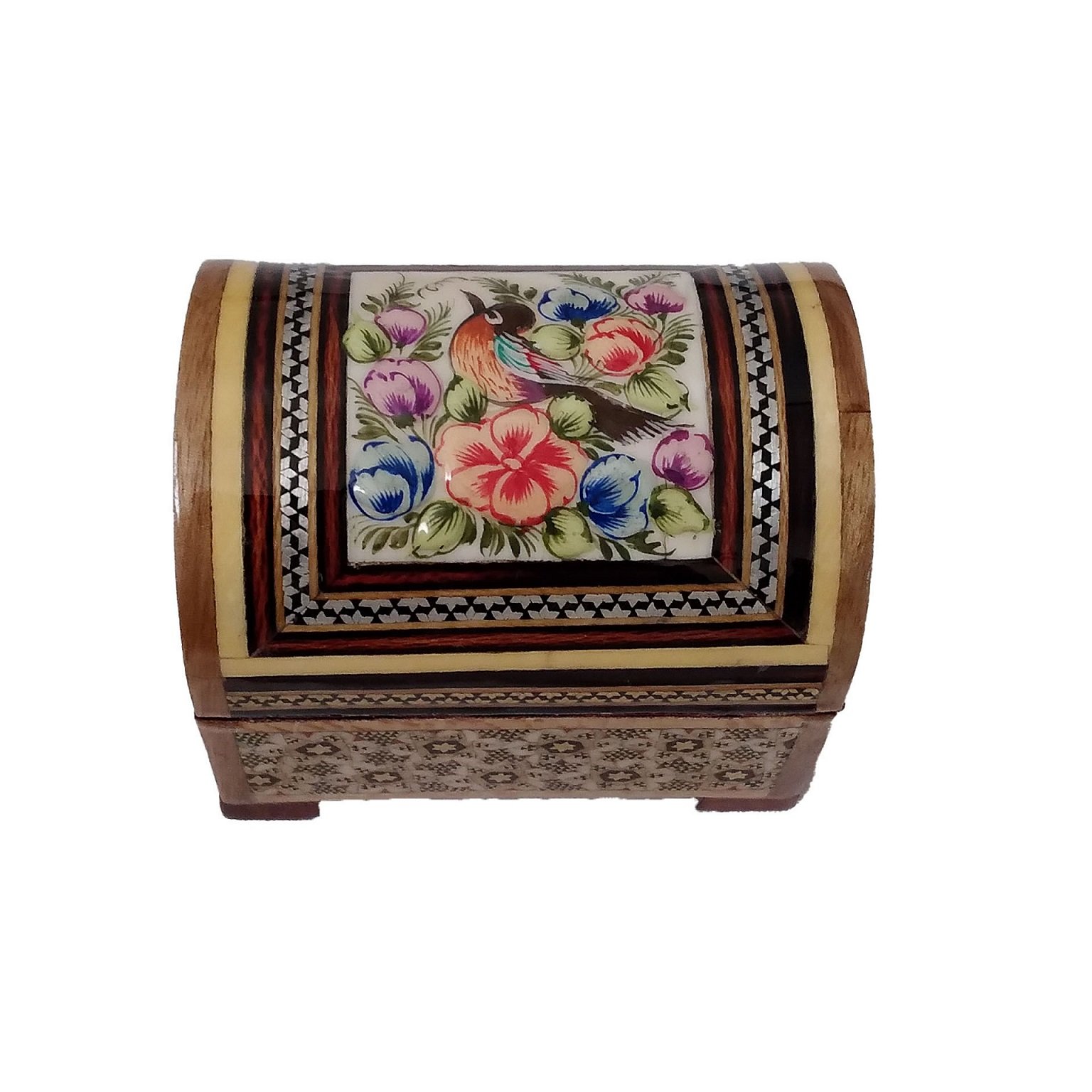 Khatam Jewelry box model sandoghcheh Code 23 , Khatam box, Inlaid, Khatam Jewelry box, Khatam