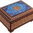 Khatam Jewelry box Code 1045 , Khatam box, Inlaid, Khatam Jewelry box, Khatam