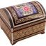 Khatam Jewelry box Code 1060 , Khatam box, Inlaid, Khatam Jewelry box, Khatam