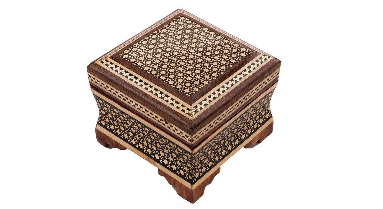 Khatam Jewelry box Code 850 , Khatam box, Inlaid, Khatam Jewelry box, Khatam