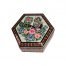 Khatam Jewelry box Flower and chicken model , Khatam box, Inlaid, Khatam Jewelry box, Khatam