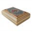 Khatam Jewelry box Model Golsa code NF22, Khatam box, Inlaid, Khatam Jewelry box, Khatam, Khatam Jewelry box Model Golsa