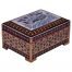 Khatam Jewelry box Model tavoos sepid Code TS107 , Khatam box, Inlaid, Khatam Jewelry box, Khatam