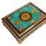 Khatam Jewelry box Tazhib Design code 118 , Khatam box, Inlaid, Khatam Jewelry box, Khatam, Khatam box Design