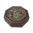 Khatam Jewelry box model Flower and Chicken BLOL-8 , Khatam box, Inlaid, Khatam Jewelry box, Khatam