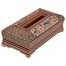 Khatam Tissue Box Model tavoos Code 2714 , Khatam Tissue, Inlaid, Khatam Tissue Box, Khatam