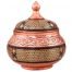 Khatam Container Copper Code 814 , Khatam Container model, Inlaid, Khatam Container, Khatam