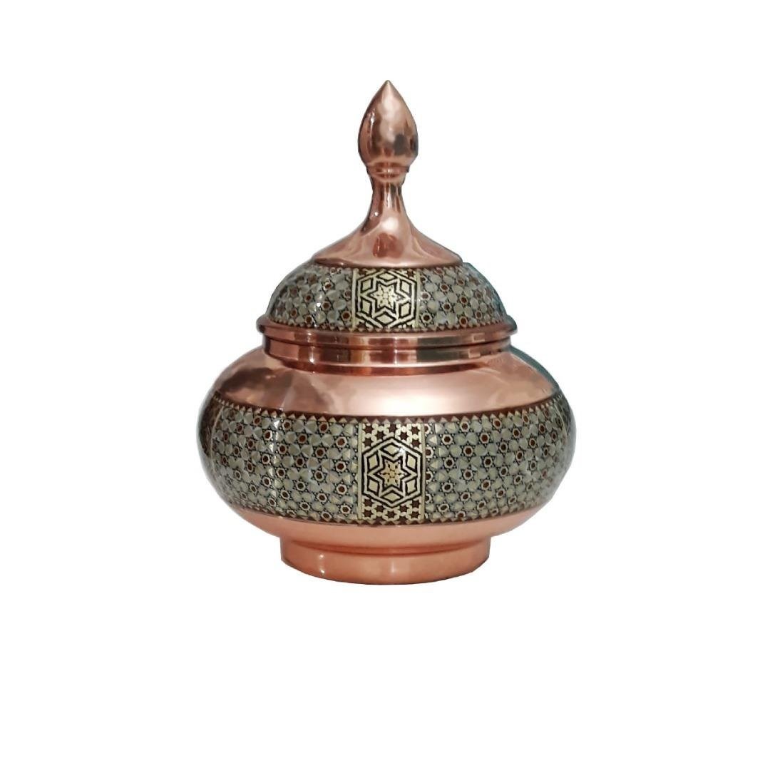 Khatam Container Cross Model Code 19 , Khatam Container model, Inlaid, Khatam Container, Khatam