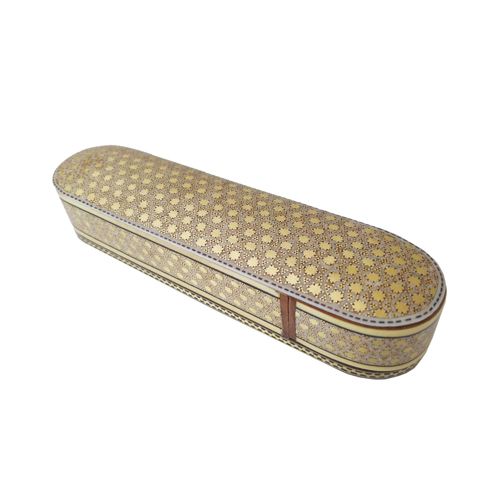 Khatam Pencil Case Code T-302 , Khatam, Inlaid, Khatam Pencil Case Model, Khatam