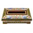 Khatam Tissue Box Model Shogh Parandegan Code A100 , Khatam Tissue, Inlaid, Khatam Tissue Box, Khatam