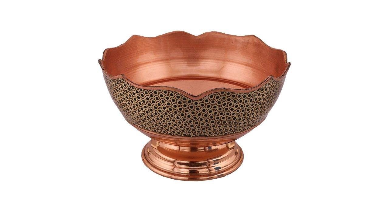 Khatam bowl Copper Code 797 , Khatam bowl model, Inlaid, Khatam bowl, Khatam