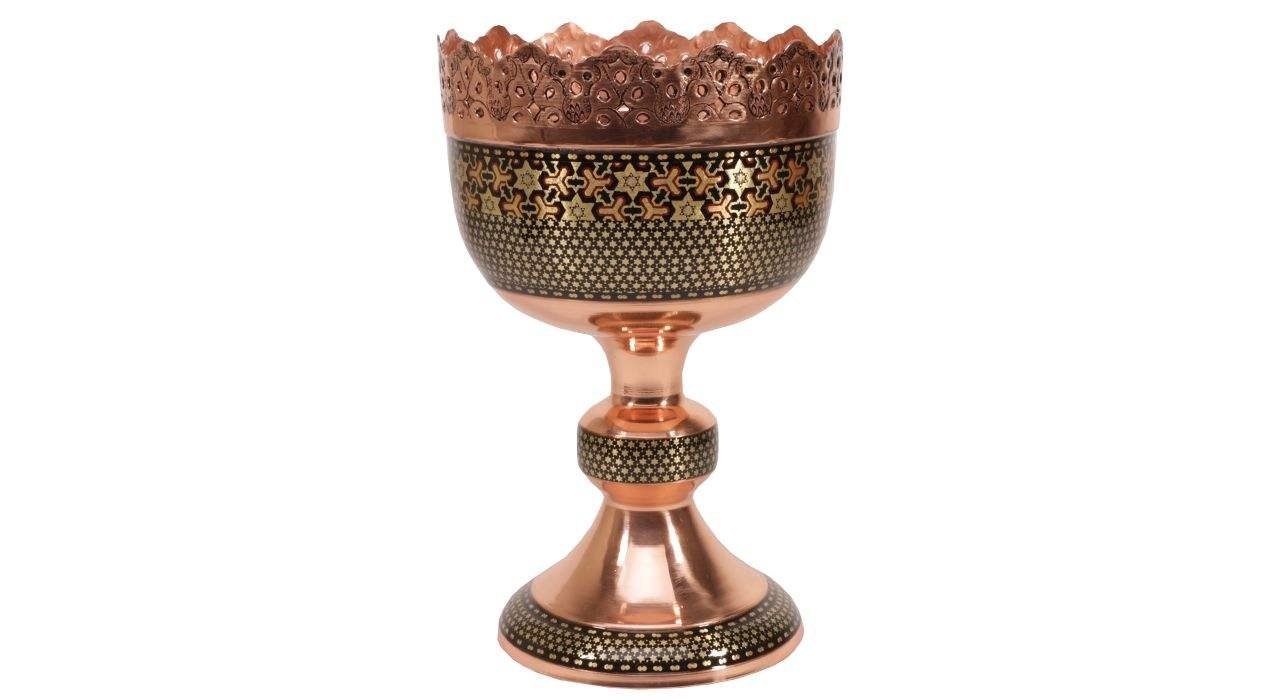 Khatam bowl copper model 143 , Khatam bowl model, Inlaid, Khatam bowl, Khatam