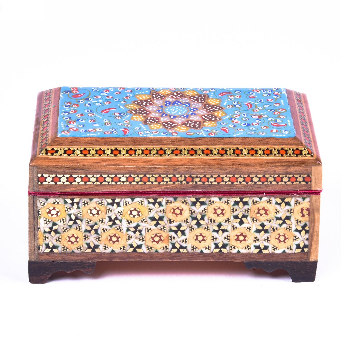 Khatam box Shabnam design code SHA 106 , Khatam box model, Inlaid, Khatam box, Khatam