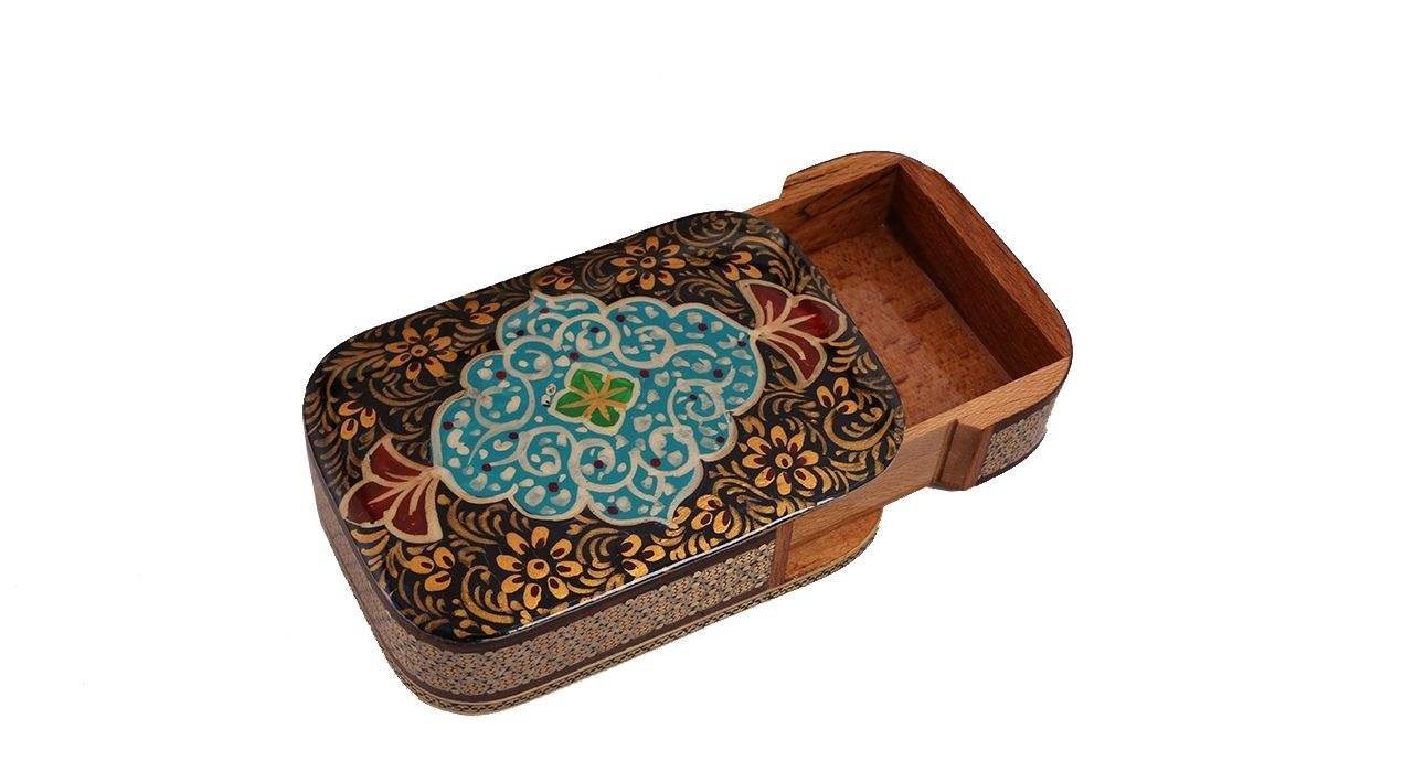 Khatam box code 947 , Khatam box model, Inlaid, Khatam box, Khatam