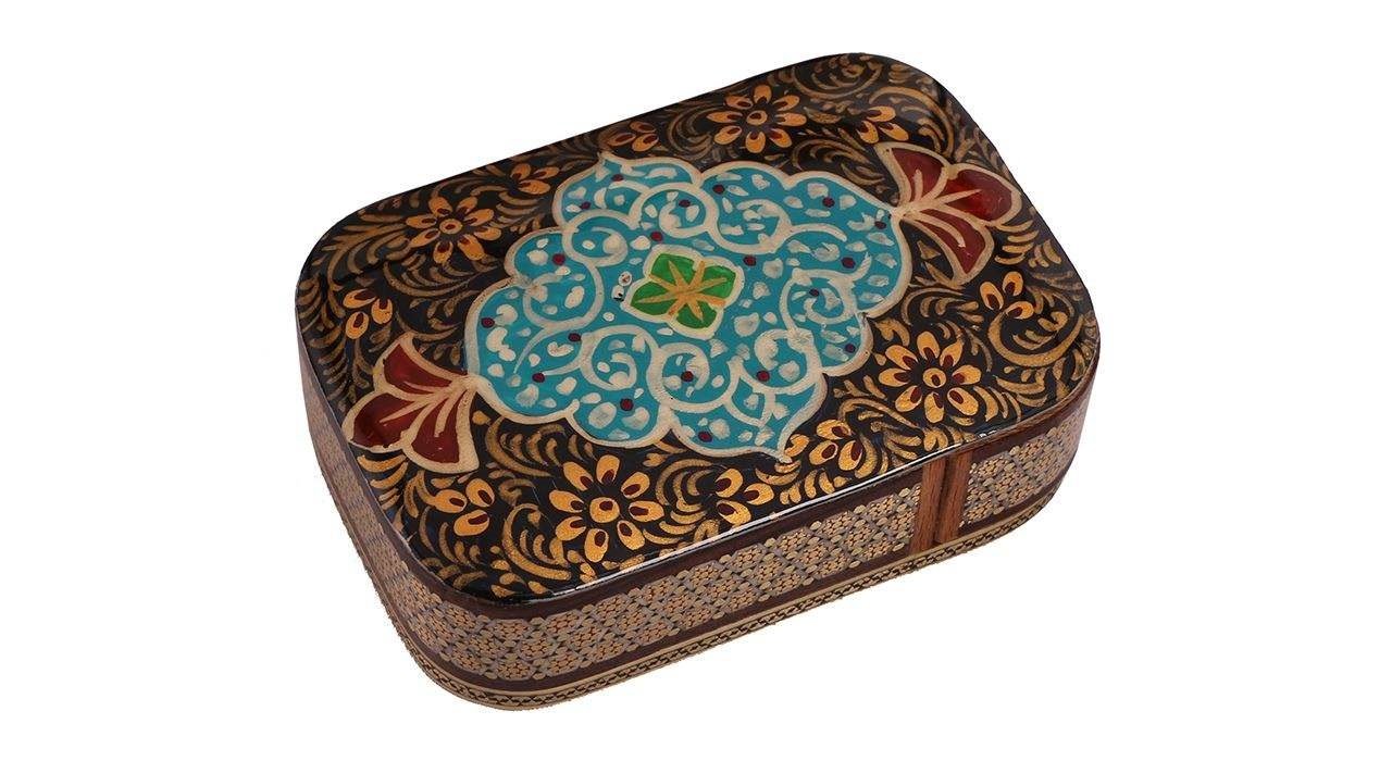 Khatam box code 947 , Khatam box model, Inlaid, Khatam box, Khatam