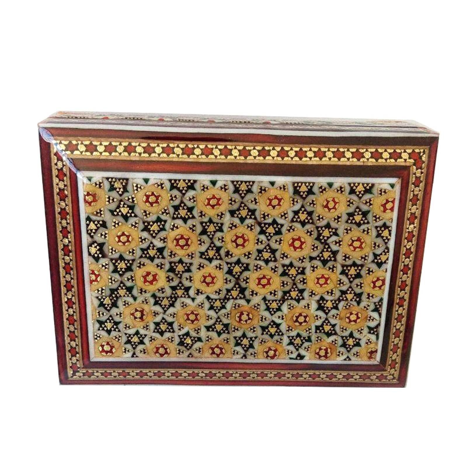 Khatam box code KH0130 , Khatam box model, Inlaid, Khatam box, Khatam