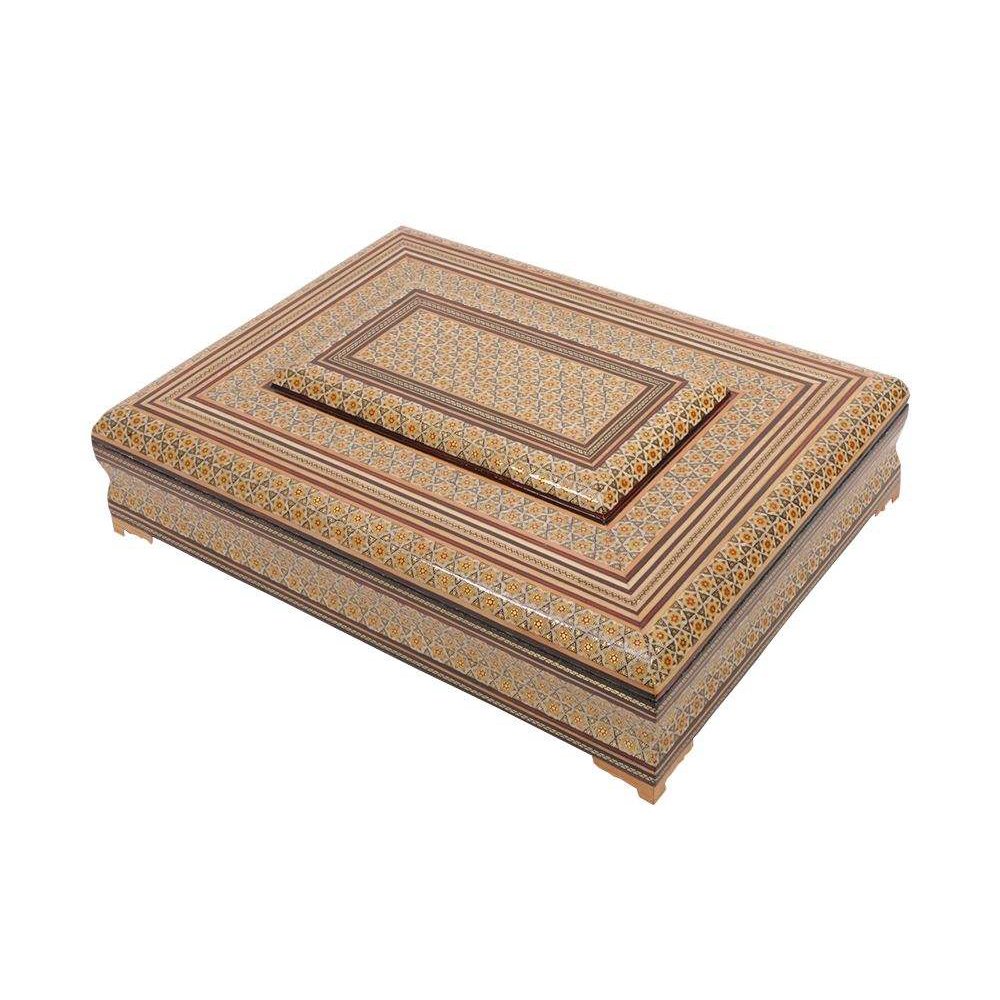 Khatam box model fakher code 01 , Khatam box model, Inlaid, Khatam box, Khatam