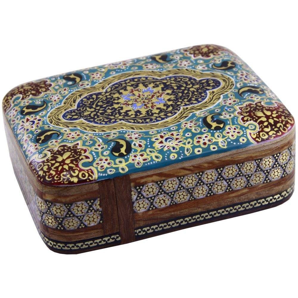 Khatam box tazhib design model 4454785 , Khatam box model, Inlaid, Khatam box, Khatam