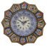 Khatam clock Birds Design Code 041007700006 , Khatam clock, Inlaid, Khatam clock model, Khatam