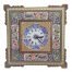 Khatam clock Flower and chicken model code L-300 , Khatam clock, Inlaid, Khatam clock model, Khatam