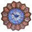 Khatam clock Mahestan design code TS3737 , Khatam clock, Inlaid, Khatam clock model, Khatam