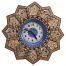 Khatam clock Model 343 , Khatam clock, Inlaid, Khatam clock model, Khatam