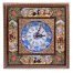 Khatam clock SHEKAR design code sh-3838 , Khatam clock, Inlaid, Khatam clock model, Khatam