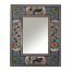 Khatam frame mirror flower and bird model code 1318 , Khatam Frame, Inlaid, Khatam Mirror Frame, Khatam