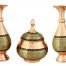 Khatam pot and Container collection code F63 , Khatam pot and Container, Inlaid, Khatam Container, Khatam, Khatam pot