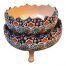 Enamel Handicraft Pottery Bowl Code SM1 collection 2 pieces,acquistare smalto blu,acquistare smalto tradizionale,compra piatti