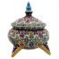 Enamel Handicraft Pottery Container Code MK001,chinesse enamels,enamels prices,price of enamel dish,price of enamel plate