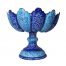 Enamel Handicraft Copper Bowl Model K044,handicraft enamel,blue enamel,handicrafts