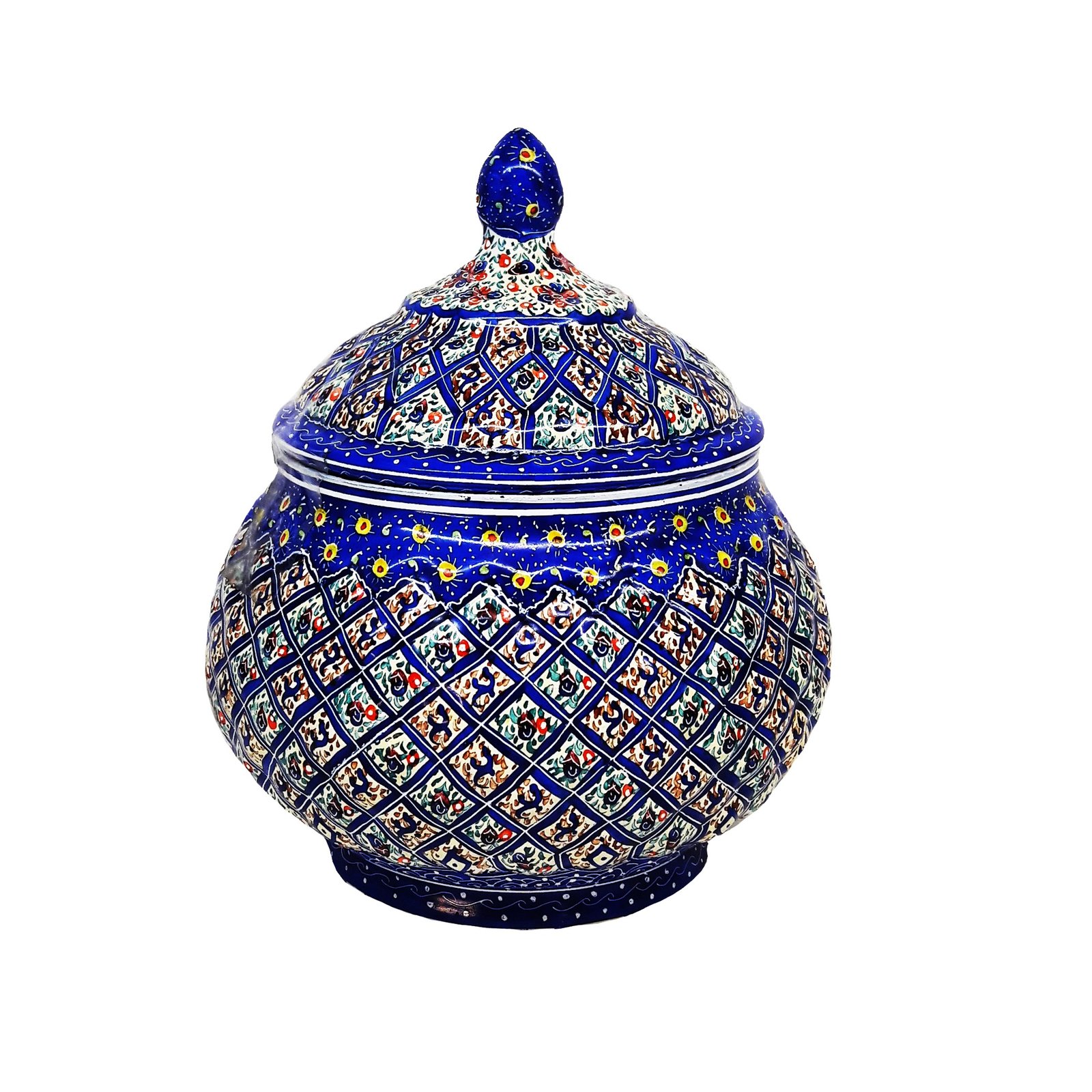 Enamel Handicraft Copper Container Code 217,enamel shop,chinesse enamels,enamels prices