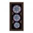 Enamel Handicraft Copper Tableau Code 10091-17,buy enamel plate,buy enamels,buy blue enamel