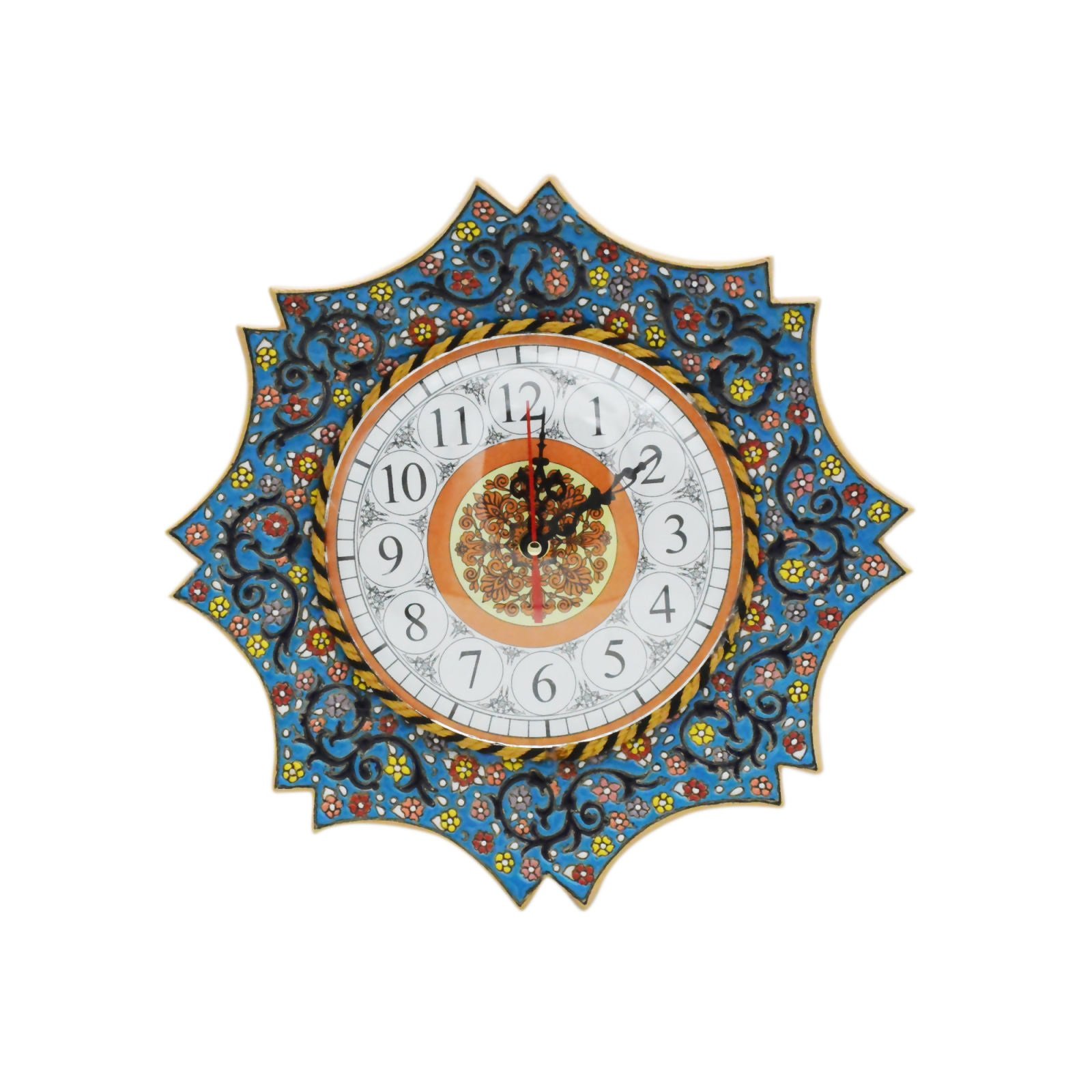 Enamel Handicraft Copper clock Star model code M2,sale enamel,enamel sellers,enamel dealers,enamel producers